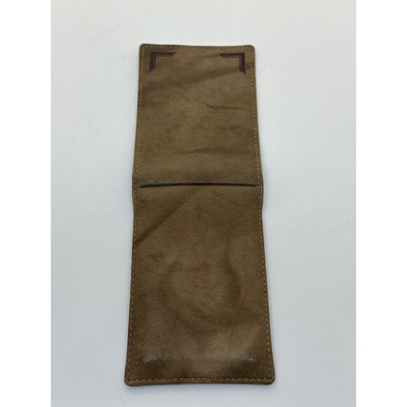 VTG Brown & Bigelow Auto Shut-Off LCD Pocket Foldup Calculator In Wallet READ - Picture 5 of 7